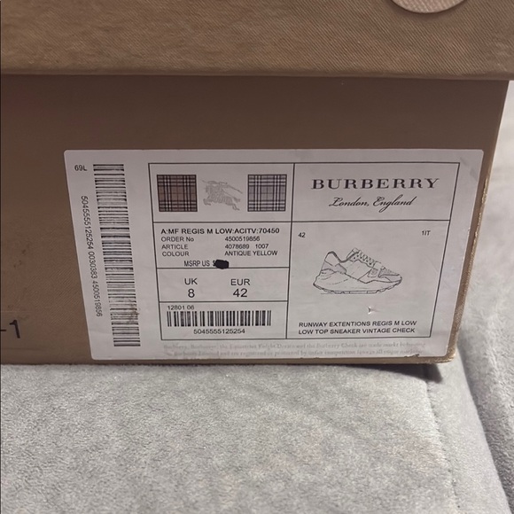Burberry sneakers - Picture 12 of 12